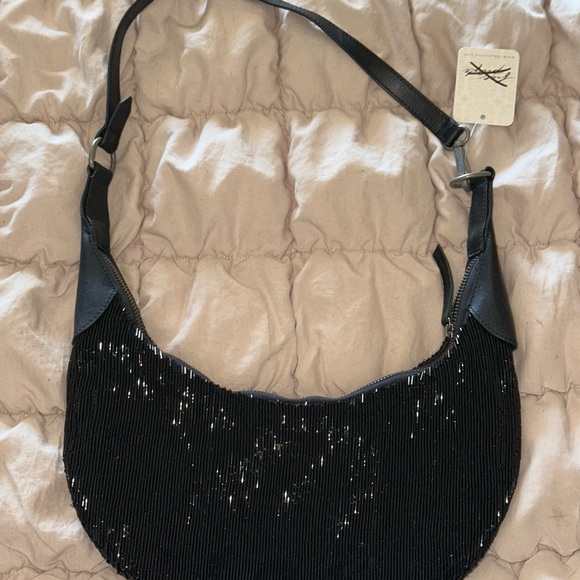 NWT Free people Bugle bead bag - Picture 5 of 5